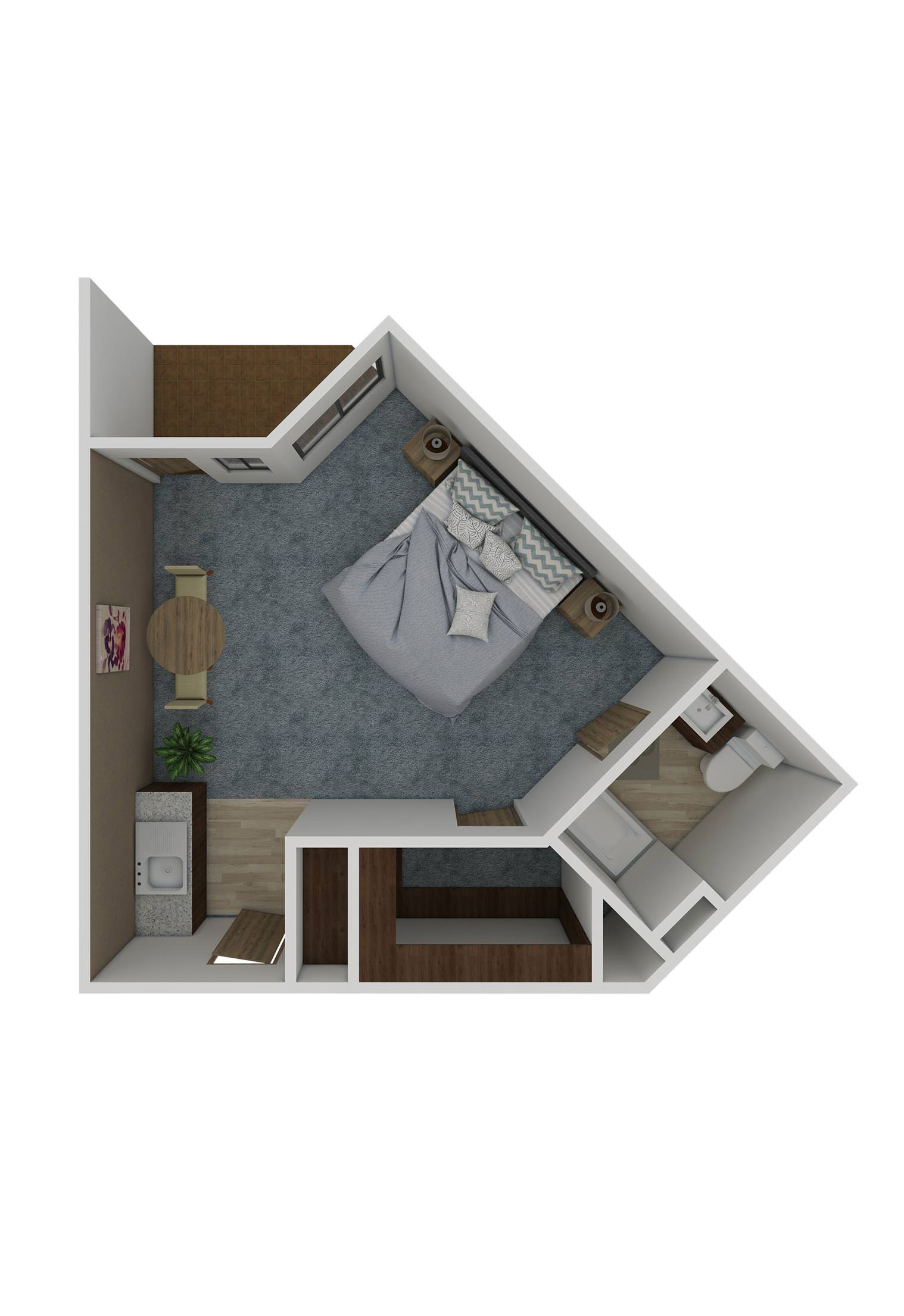 A4 floor plan