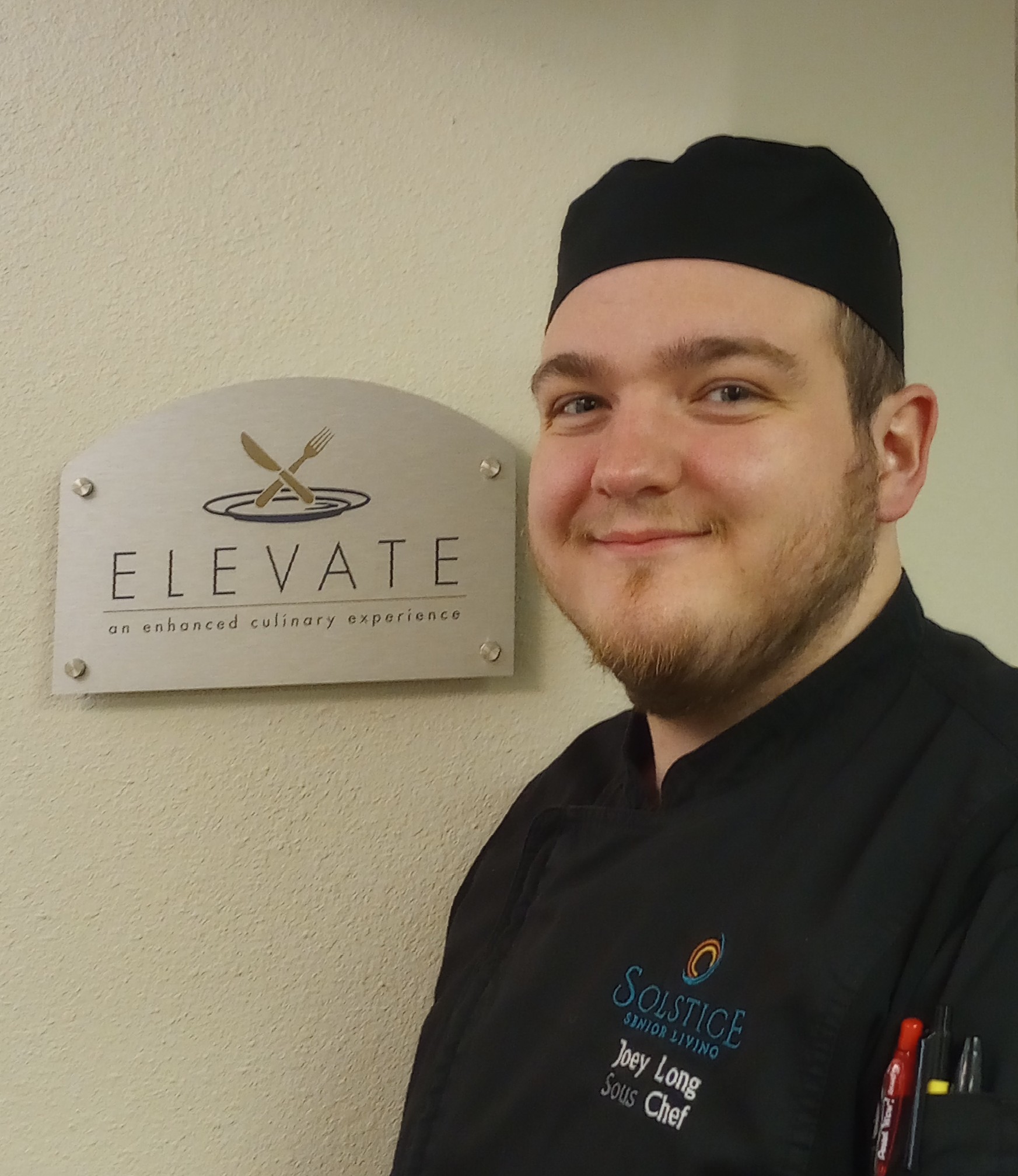 Joey Long, Culinary Services Director, Solstice at Grand Valley