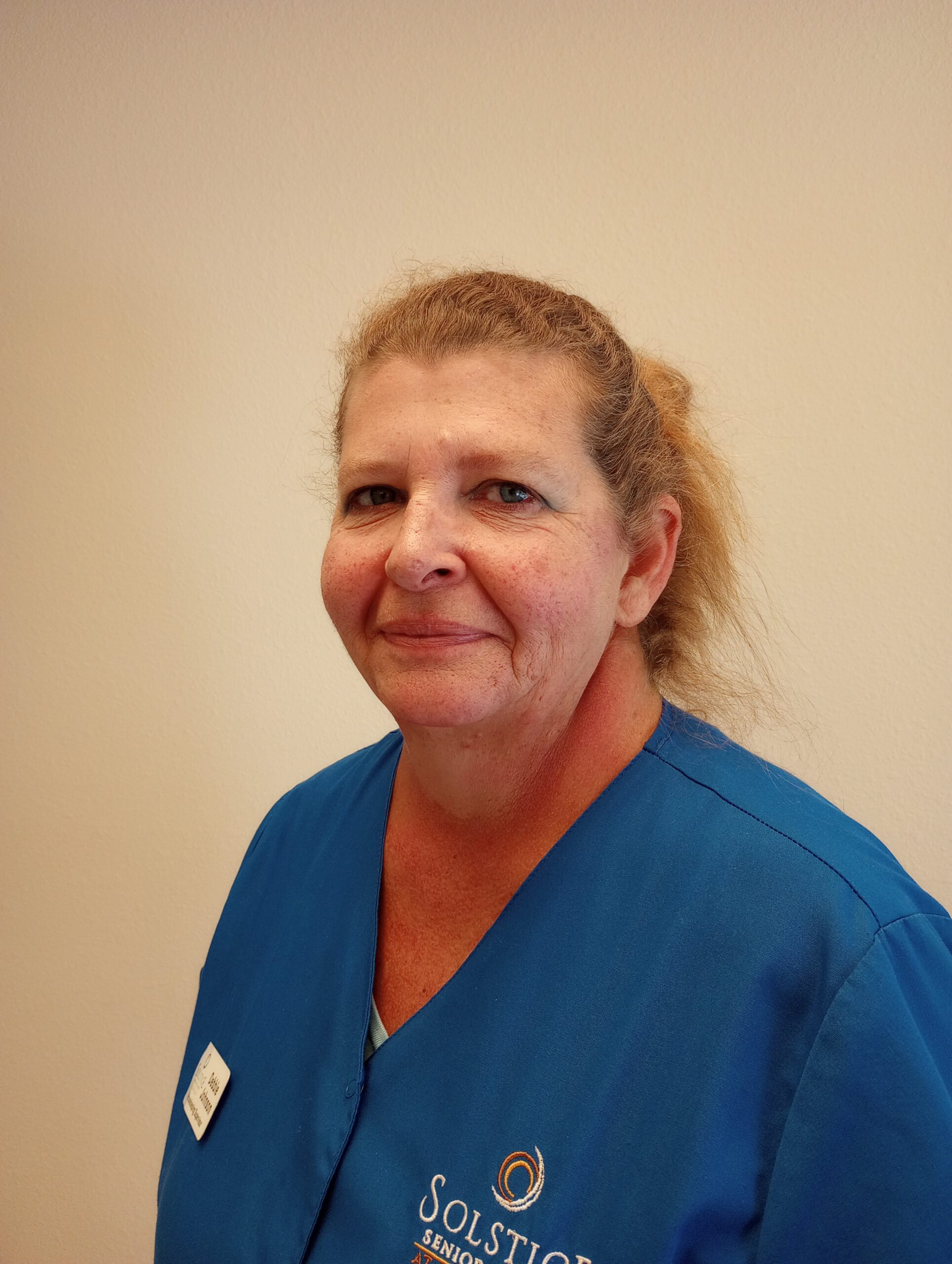 Debbie Johnson, Housekeeping Supervisor, Solstice at Grand Valley