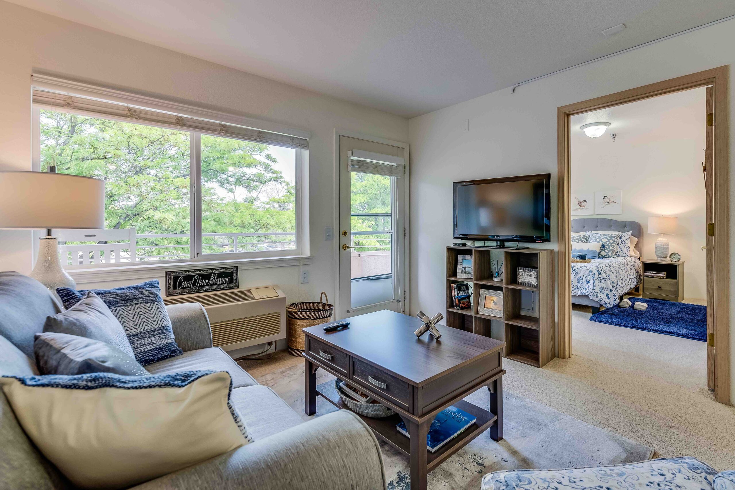 Living room and bedroom Grand Valley scaled